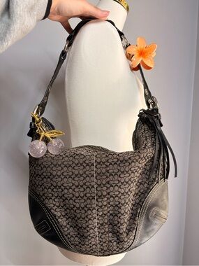 Coach | Bags | Coach Mini Mia Maggie Ocelot Bag | Poshmark